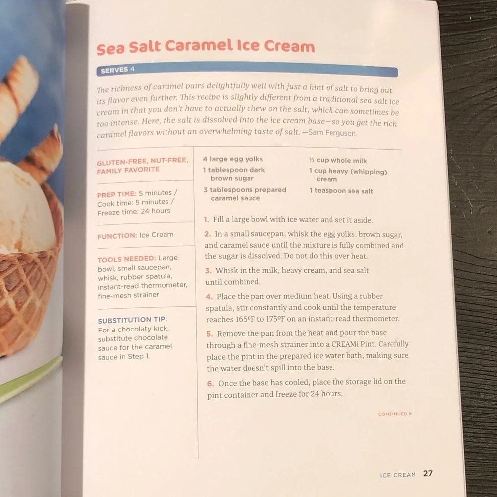 Ninja Creami Cookbook for Beginners